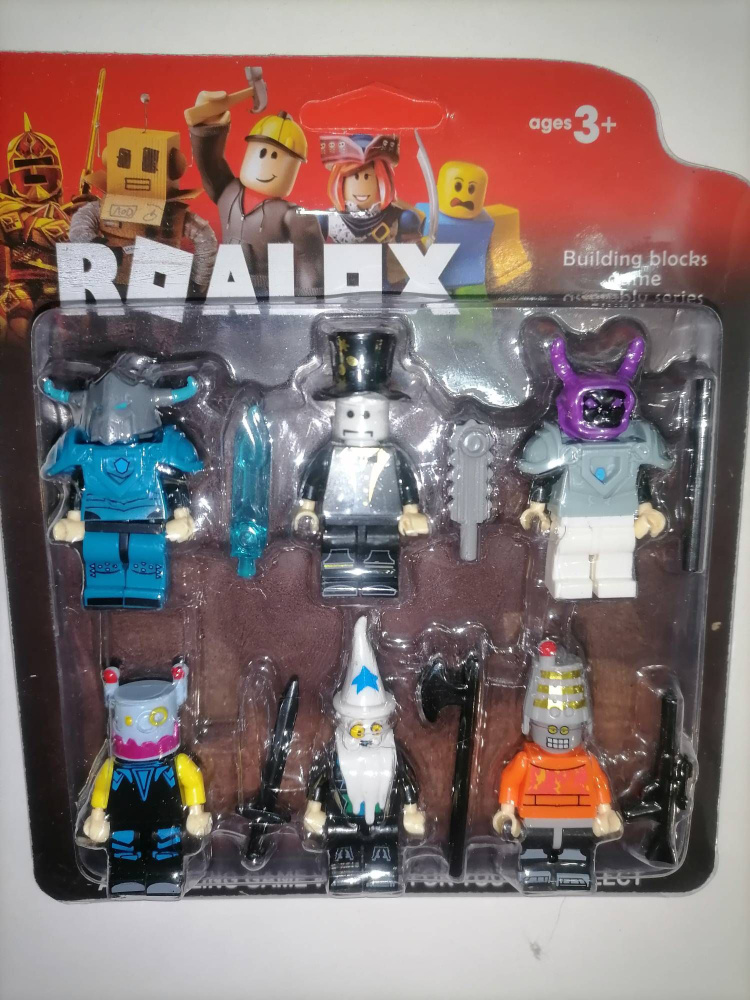 Фигурки человечков для конструктора Лего - купить с доставкой по ...