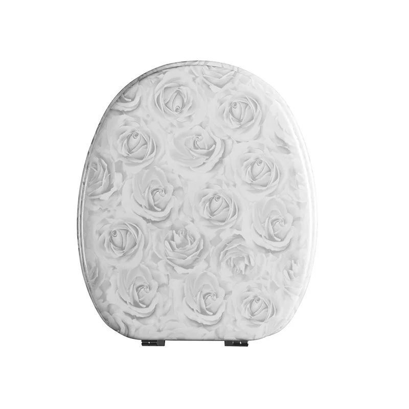 Крышка для унитаза МДФ сиденье на туалет - купить по низкой цене в ...