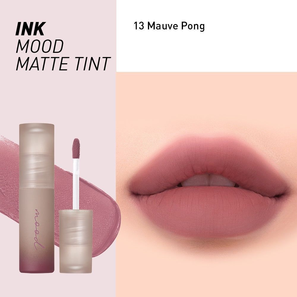 Помада для губ Тинт Peripera Ink Mood Matte Tint 13 Mauve Pong - купить ...