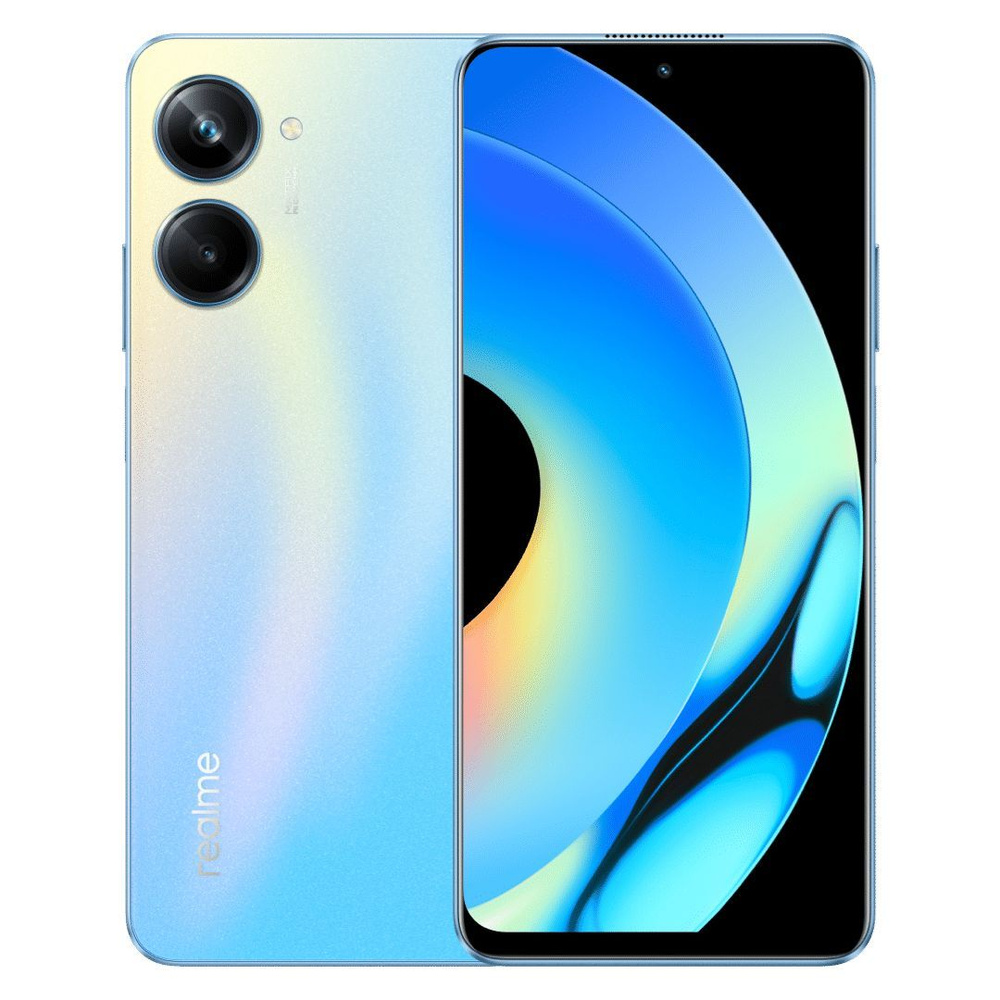 realme Смартфон realme 10 Pro 12/256 ГБ, синий