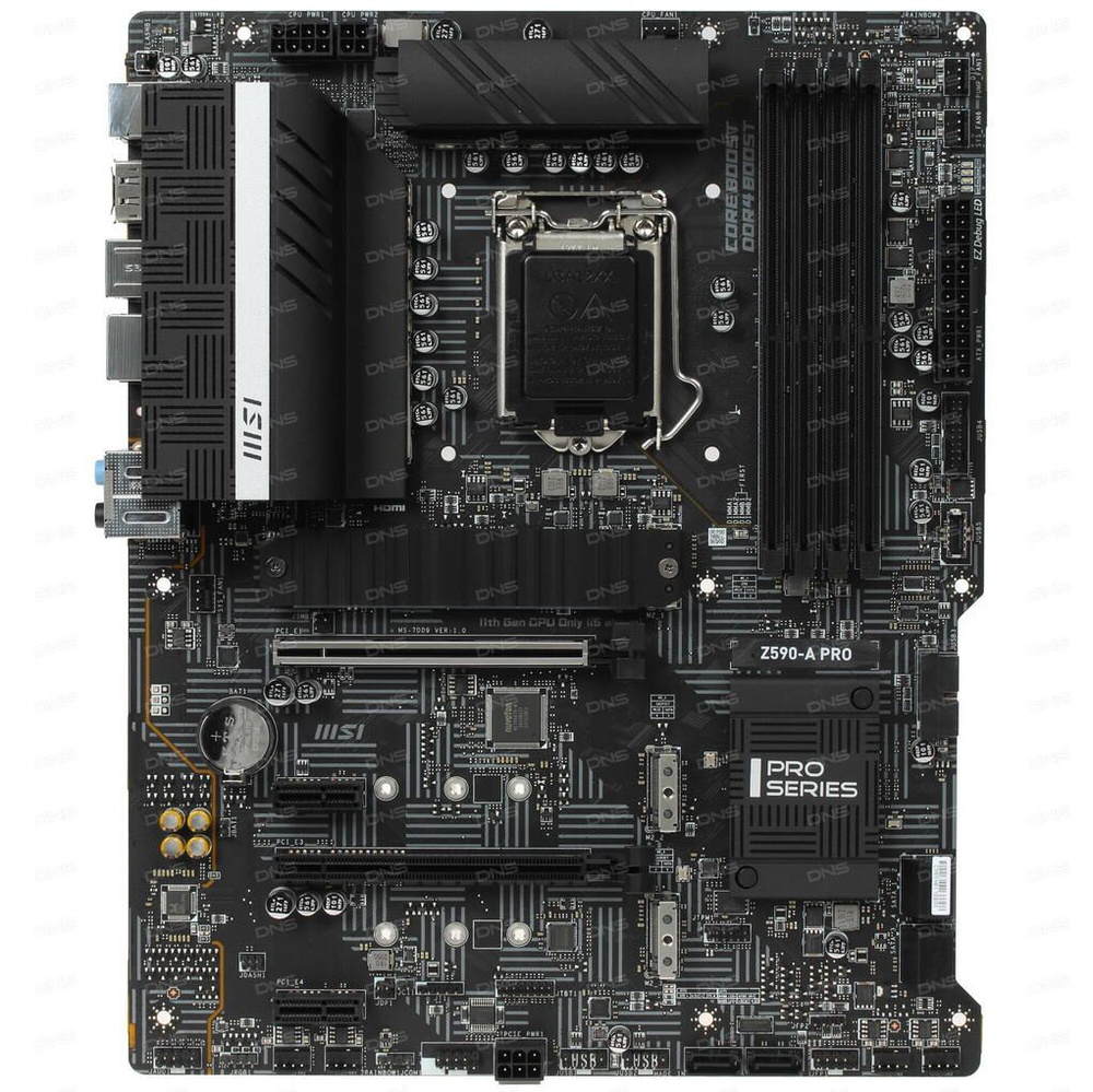 Материнская плата MSI Z590-A PRO купить по низкой цене с доставкой и ...