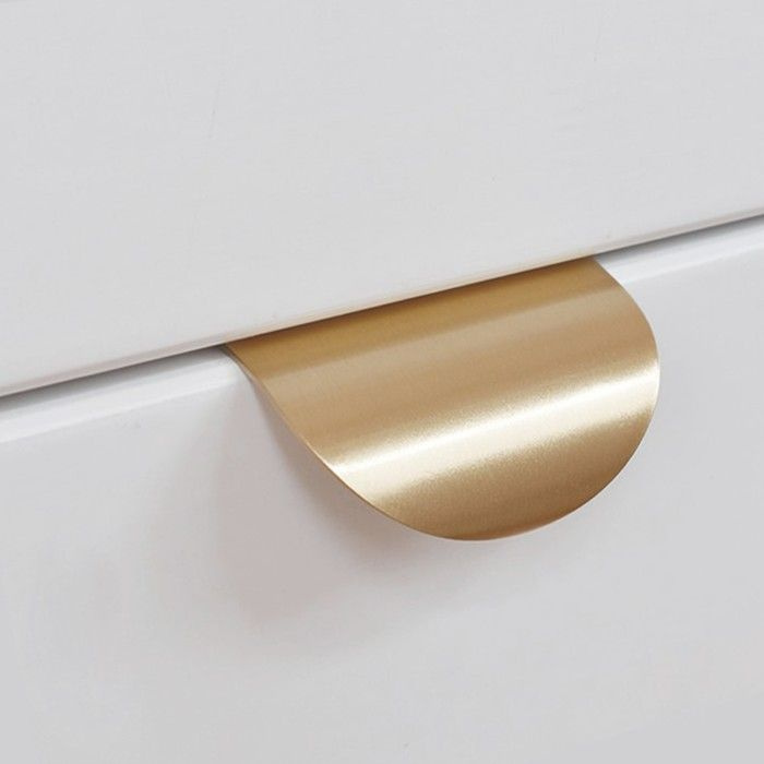 Ручка CAPPIO, м/о 32 мм, цвет матовое золото #1