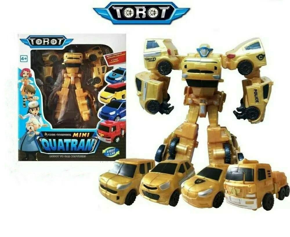 Tobot 4 in sales 1