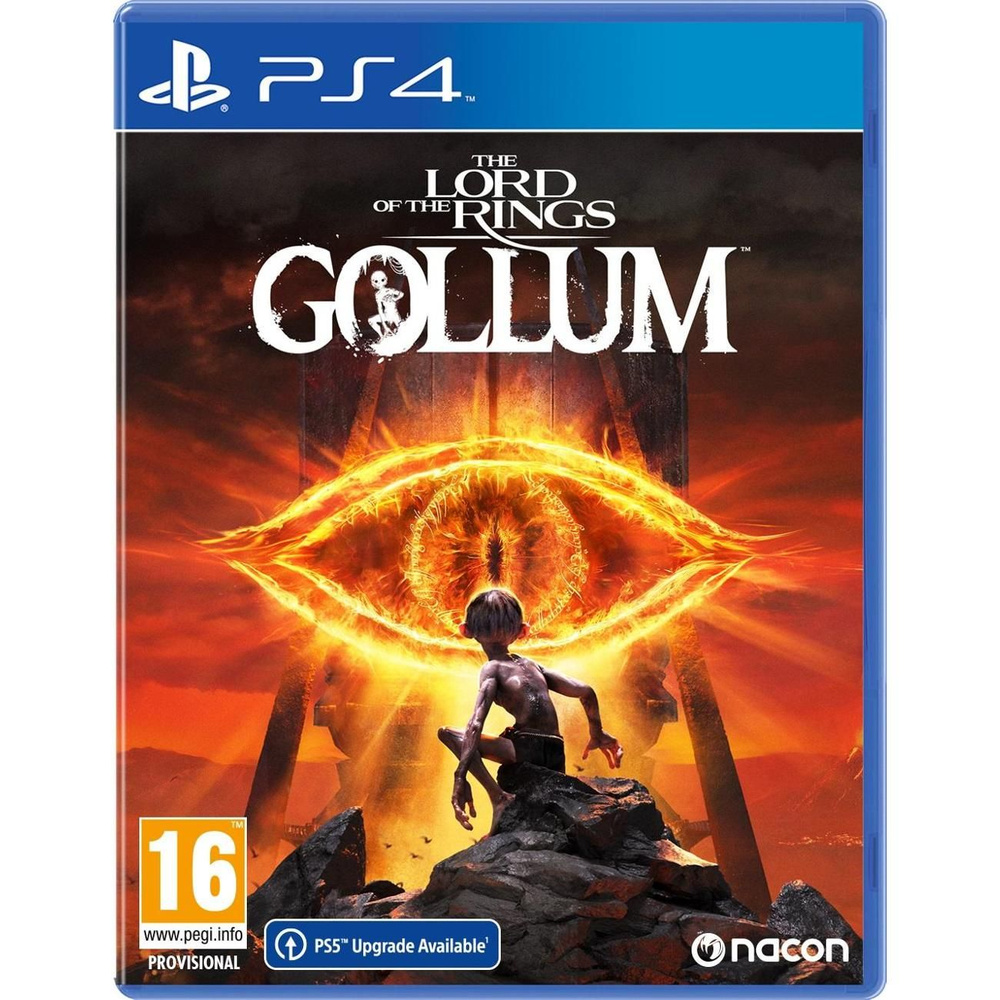 Игра The Lord of the Rings: Gollum_PlayStation 4_PlayStation 5 (PlayStation  4, PlayStation 5, Русские субтитры) купить по низкой цене с доставкой в  интернет-магазине OZON (1424532674)