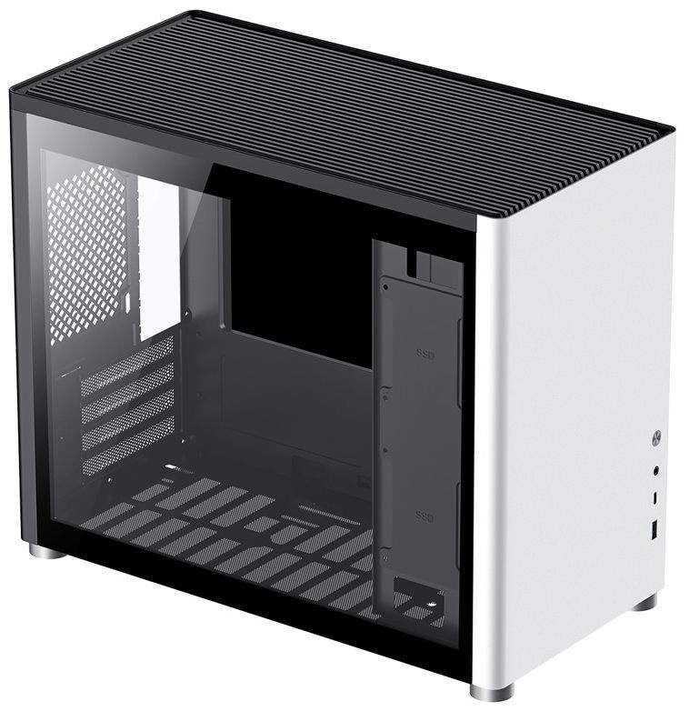 GAMEMAX Компьютерный корпус Корпус ПК без БП SPARK MINI White, белый ...