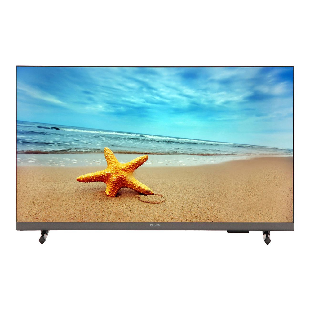 Philips Телевизор 32", черный #1