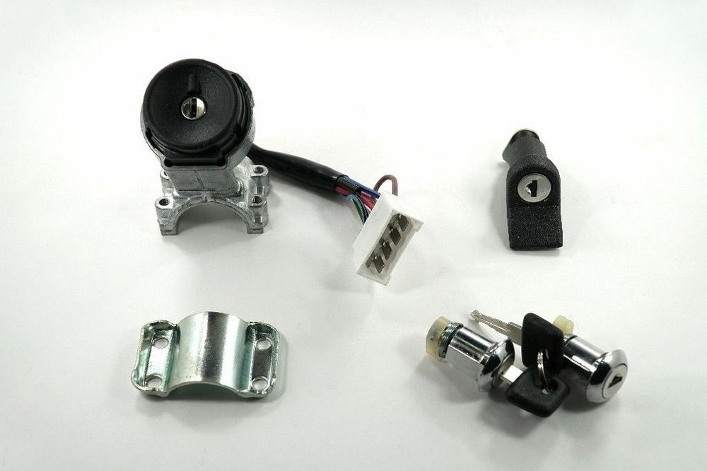 Замок зажигания и цилиндры в сборе с ЕДИНЫМ ключом ВАЗ-2110 - ГрандРиАл ...