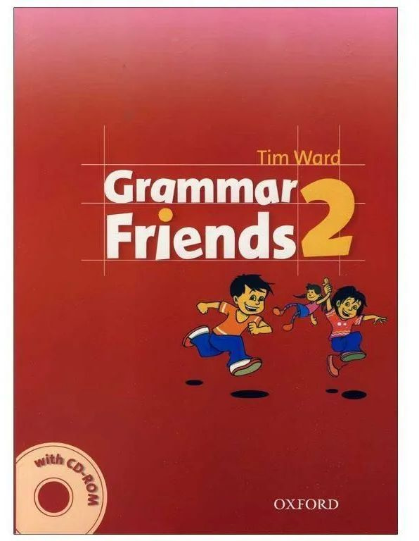 Grammar Friends 2 Учебник + CD | Tim - купить с доставкой по выгодным ...