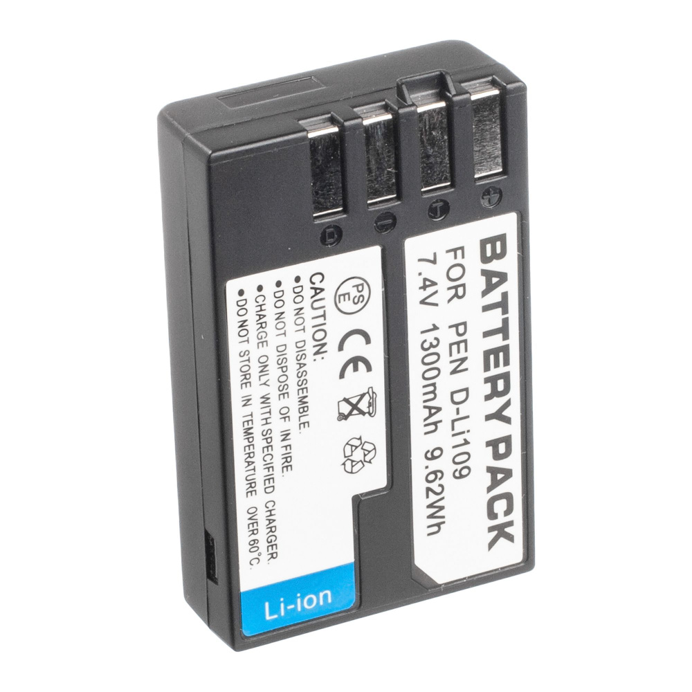 Аккумулятор для фотоаппарата Pentax K-70 R 50 30 , K30 K50 / D-LI109 ...