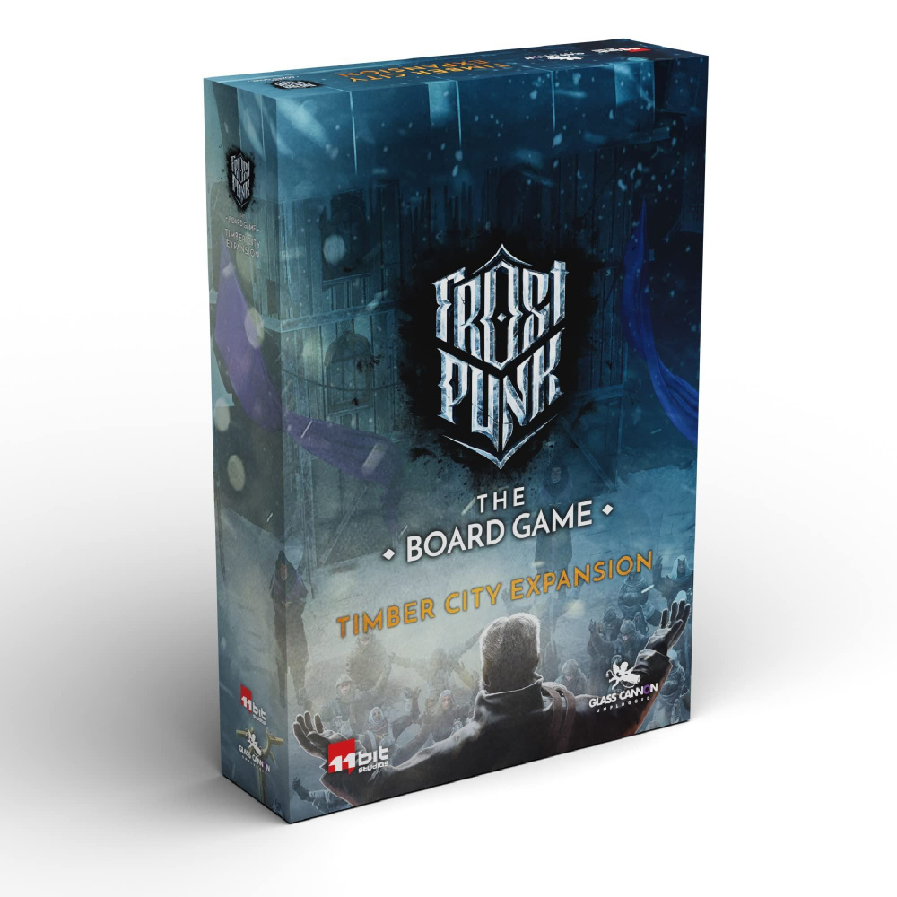 Дополнение для настольной игры Frostpunk: Timber City Expansion (на  английском) - купить с доставкой по выгодным ценам в интернет-магазине OZON  (1074840859)