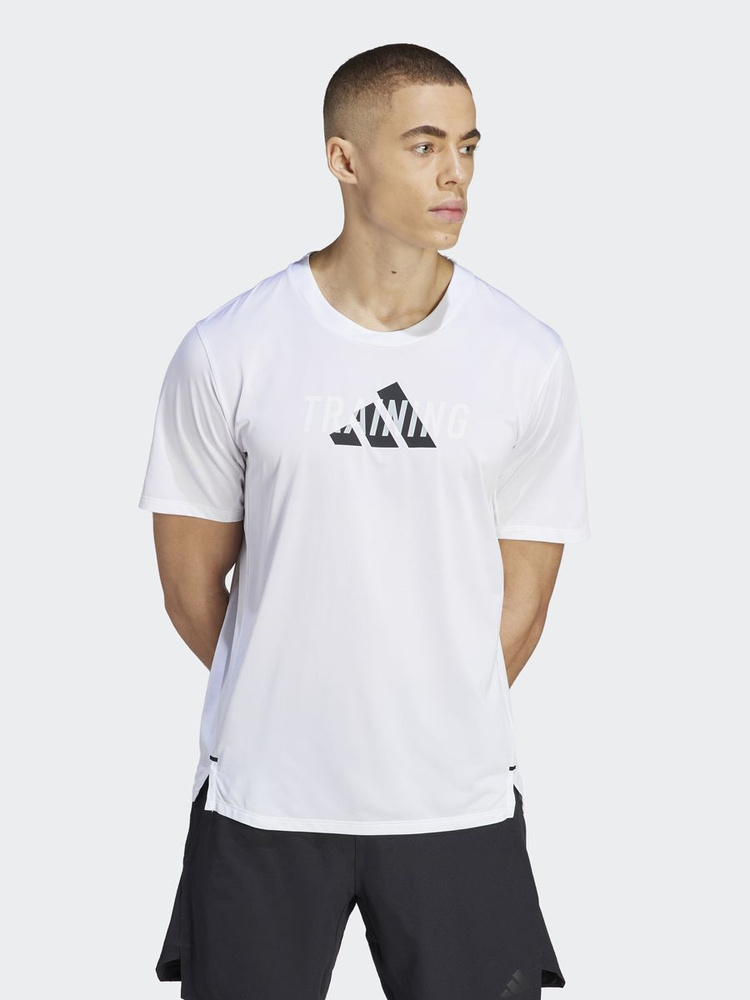 Футболка adidas D4M Wo Gfx Tee #1