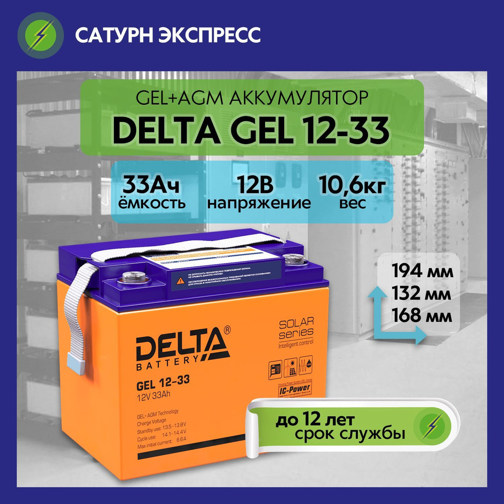 Батарея для ИБП Delta Battery, 450 В·А купить по выгодной цене в  интернет-магазине OZON (741426081)