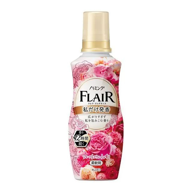 Kao Flair Fragrance Floral & Sweet Кондиционер для белья с антибактериальным эффектом со сладким цветочным #1