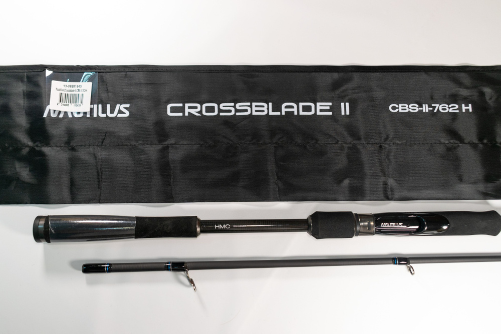 Nautilus crossblade ii. Спиннинг Nautilus Fugu FGS-762l 228см 0.6-10гр.