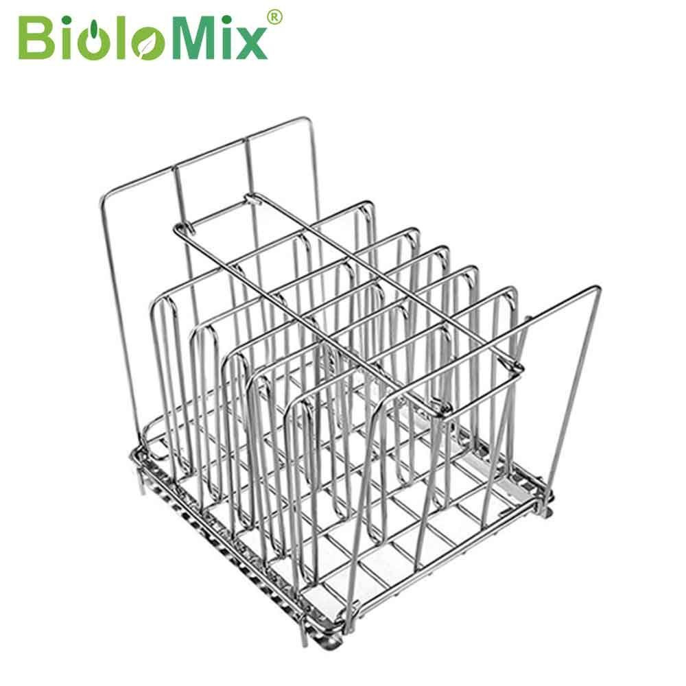 Сушильный шкаф BioloMix из нержавеющей стали для погружных циркуляторов  #1