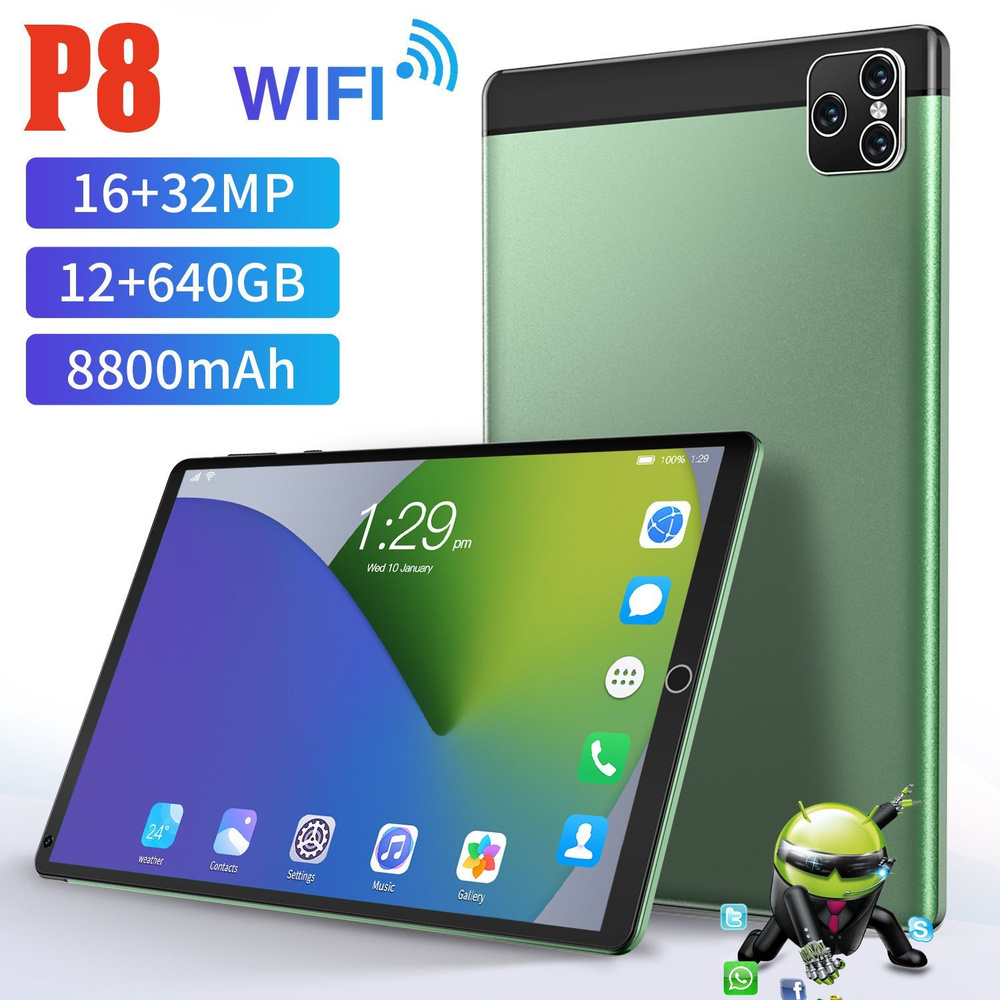 Планшет p80 pad. Планшет p80 Pad Pro на Android 10, десять ядер, 8 + 256 ГБ, 1280x800, 4g.