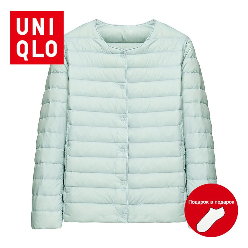 Пуховик Uniqlo #1