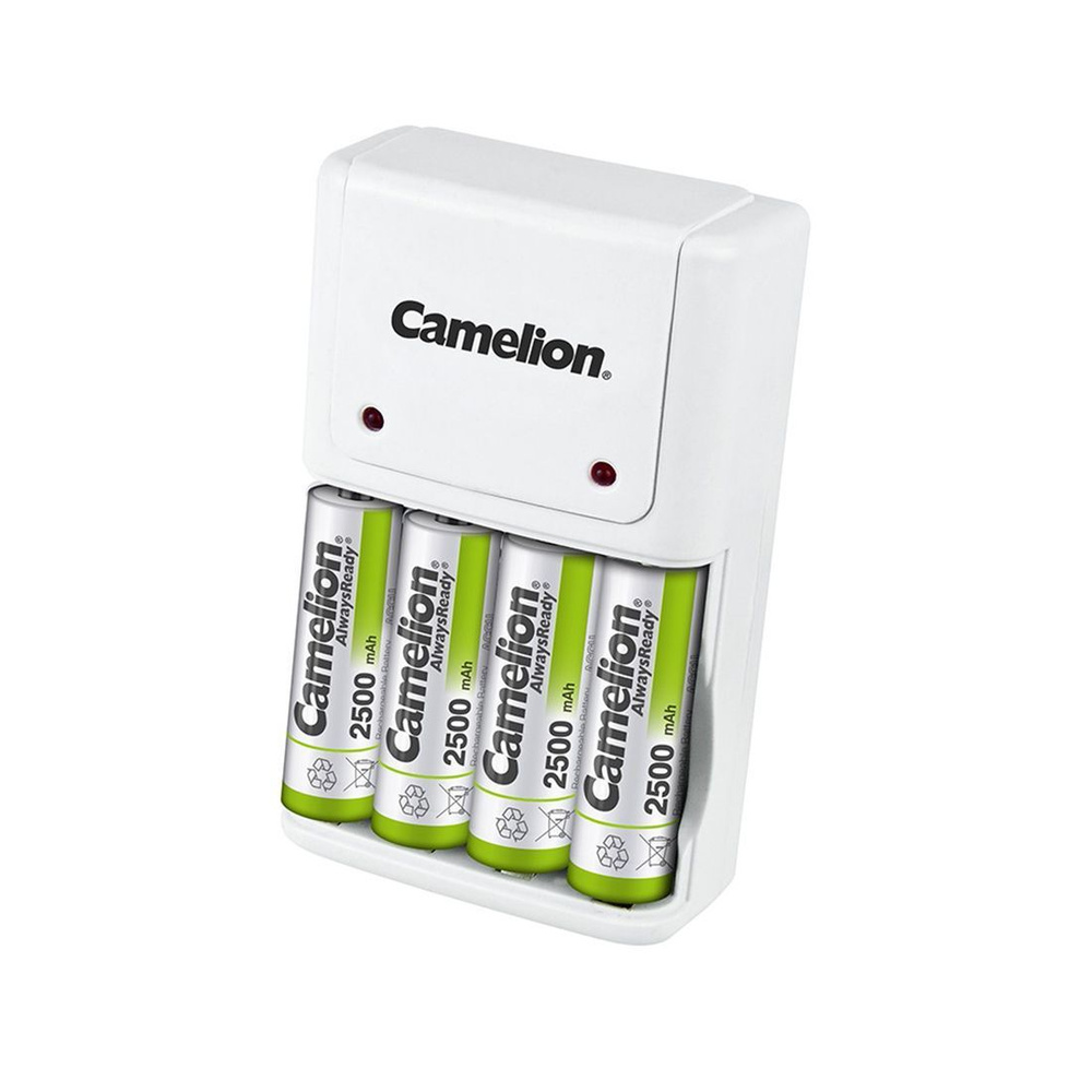 Camelion Зарядное устройство для аккумуляторных батареек Battery Chargen BC-1010B, белый  #1