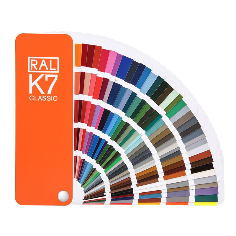Купить Каталог цветов RAL Classic K7 по выгодной цене с доставкой по ...