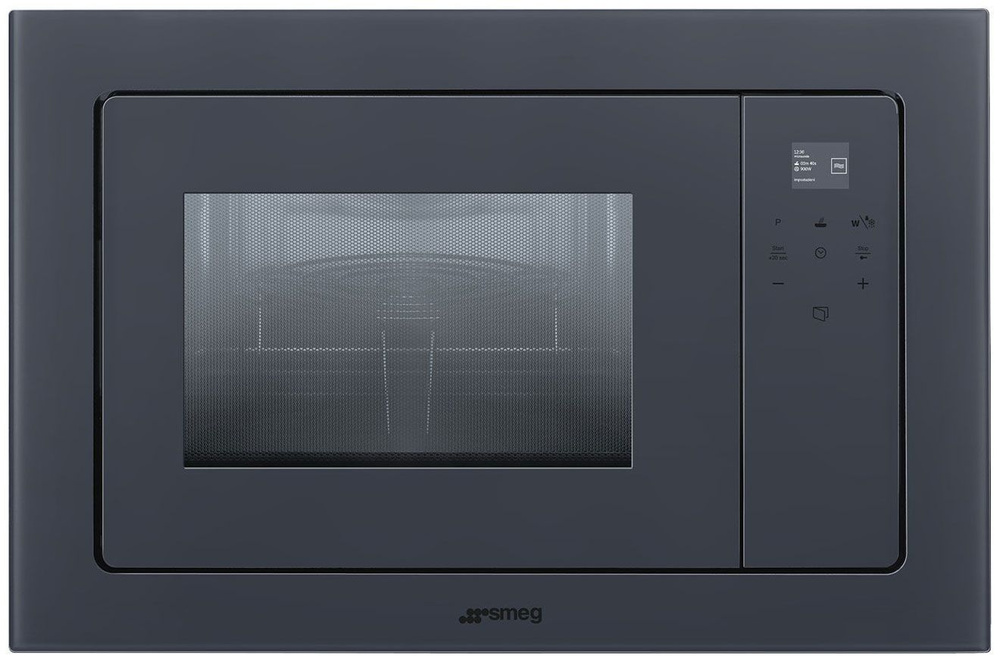 Встраиваемая микроволновая печь СВЧ Smeg FMI120G #1