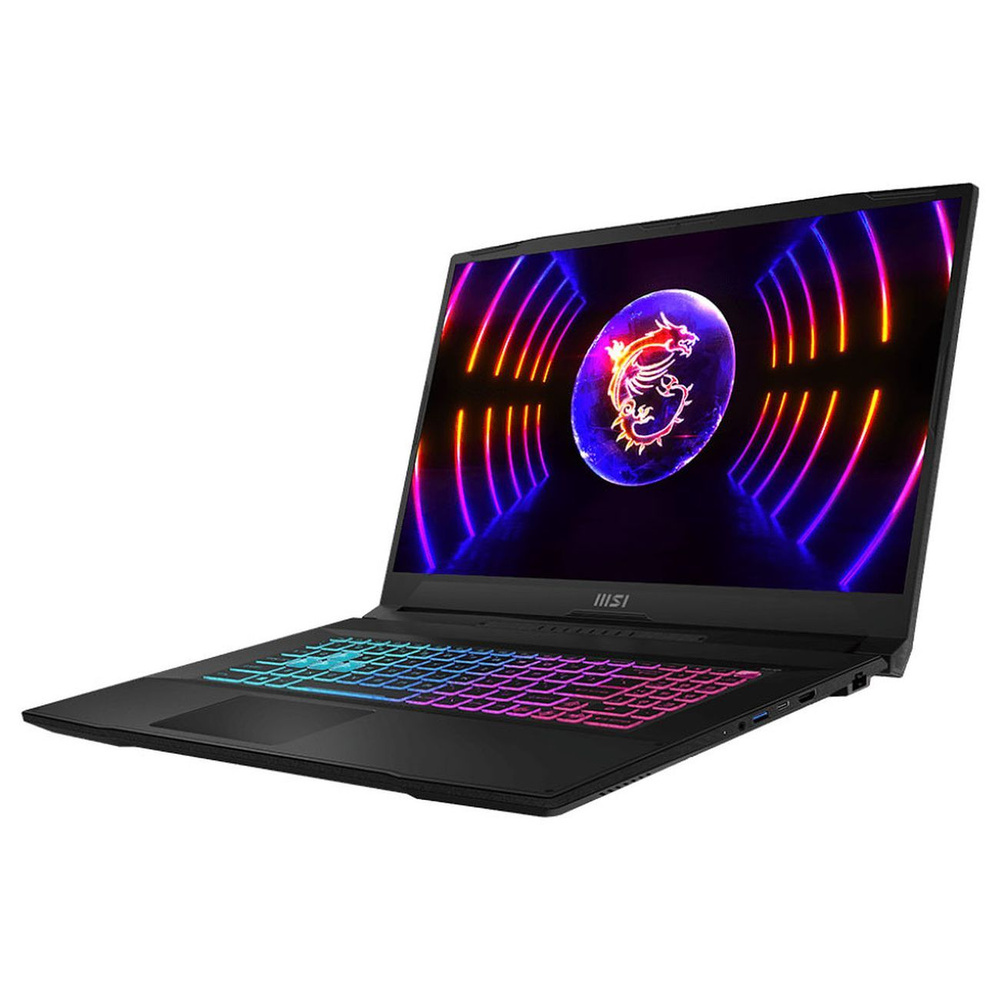 Игровой ноутбук ASUS Katana 17 B12VGK-425RU (MS-17L5), черный купить по ...