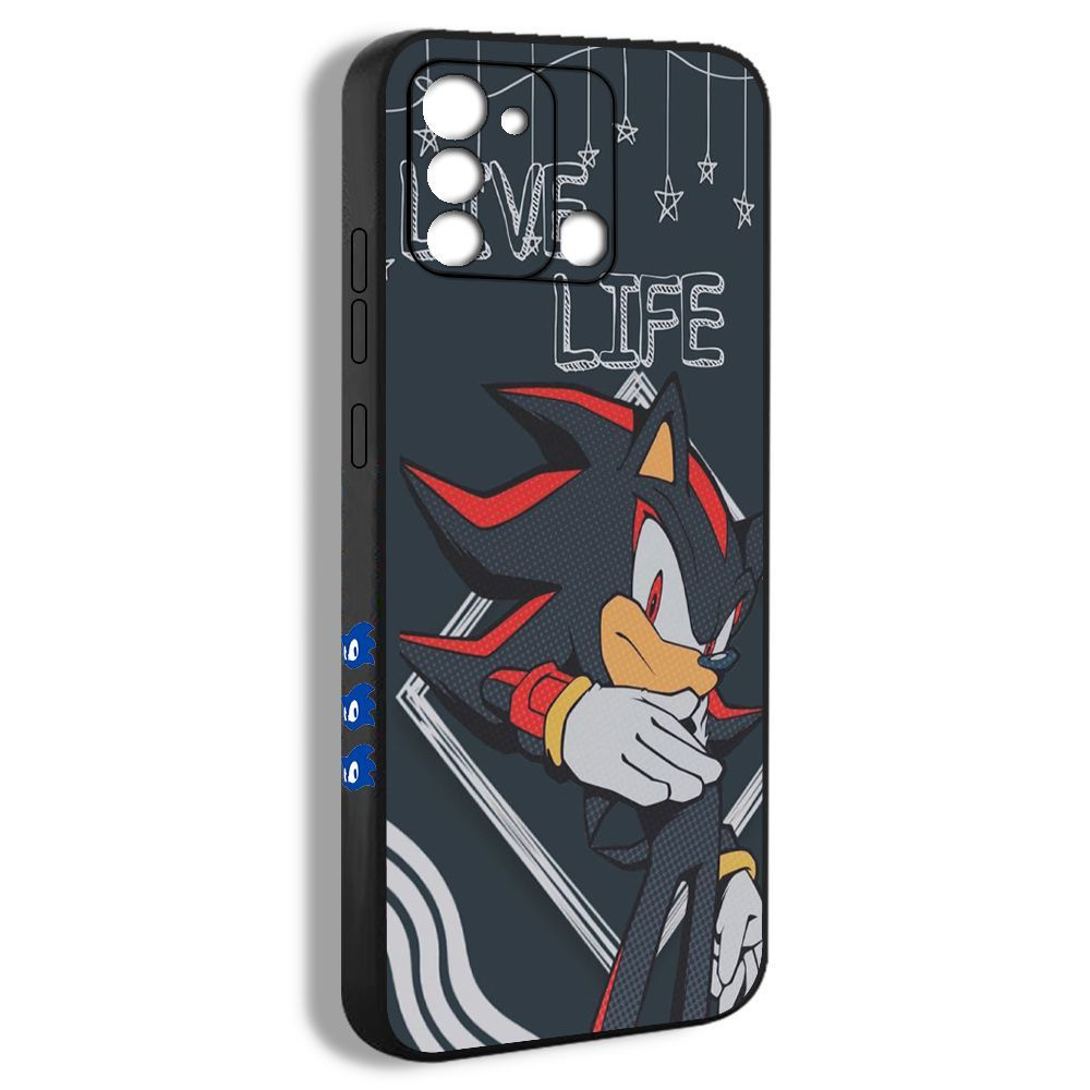 чехол для смартфона Подходит для Tecno Spark 8C Shadow the Hedgehog Ёж  Шедоу Соник Икс Чёрный ёж TTW07 - купить с доставкой по выгодным ценам в  интернет-магазине OZON (1084272824)