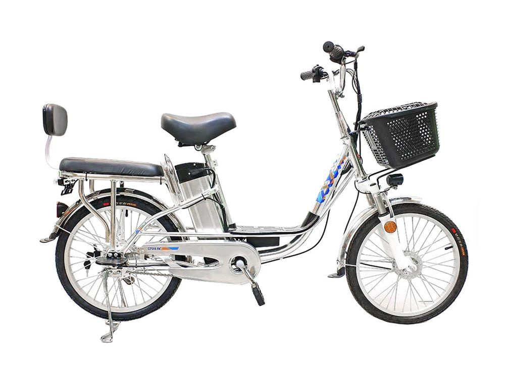 Электровелосипед GreenCamel Транк 20 V8 (60V 10Ah) - купить с доставкой ...