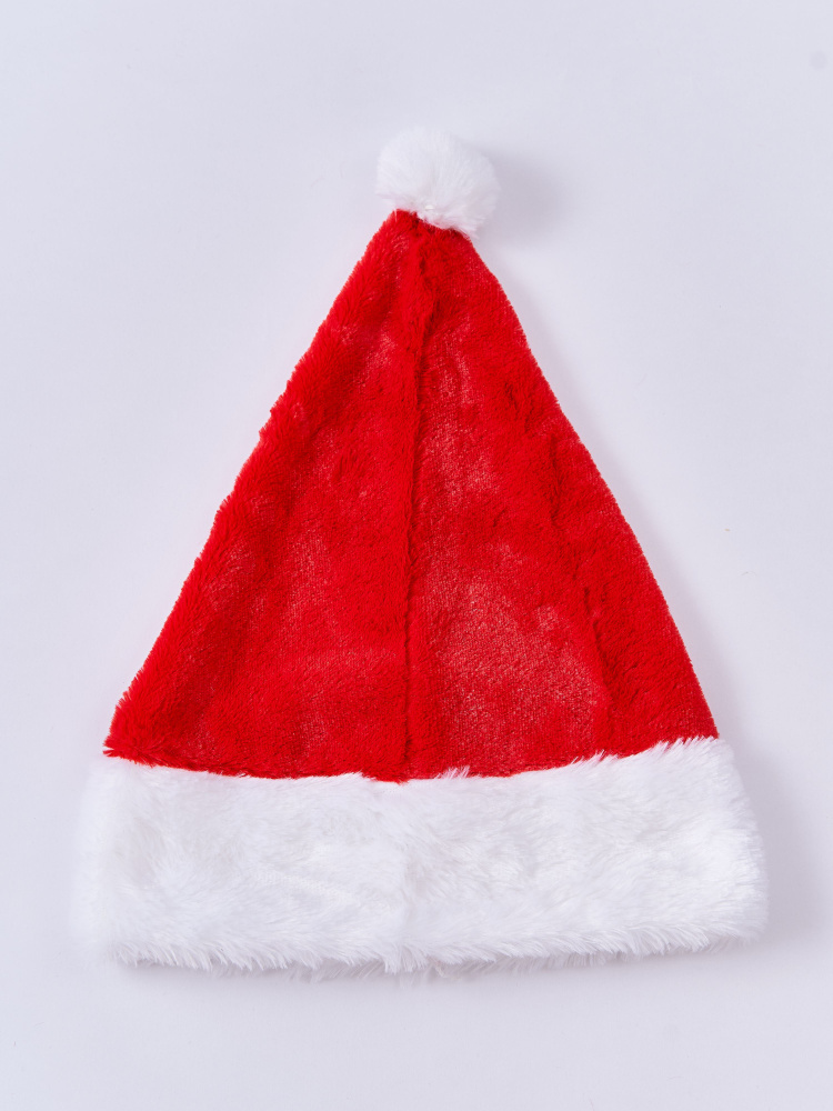 Шапка Деда Мороза Новогодний колпак - купить по доступным ценам в ...