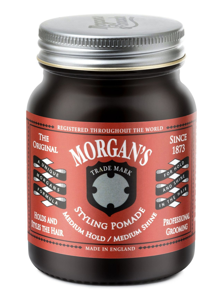 Morgan's Помада для укладки волос, 100 мл - купить с доставкой по ...