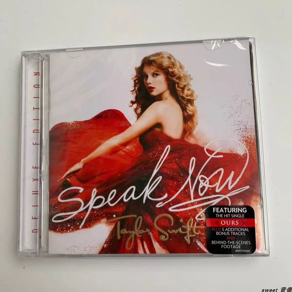 Cd Taylor Swift Speak Now Новый альбом Deluxe Edition 2cds купить по