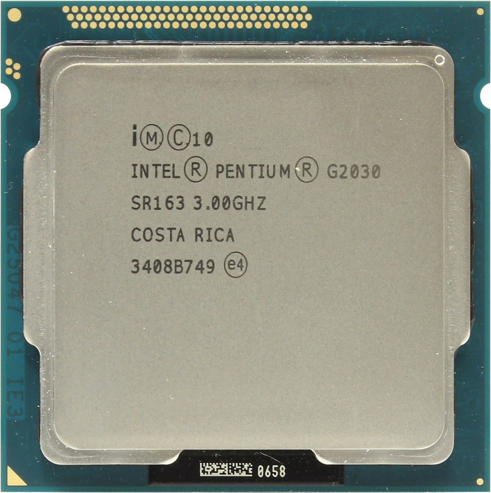 Процессор Intel Pentium_G2030_OEM Pentium, OEM (без кулера), 2 яд., 3 ГГц  купить по низкой цене с доставкой в интернет-магазине OZON (855770860)