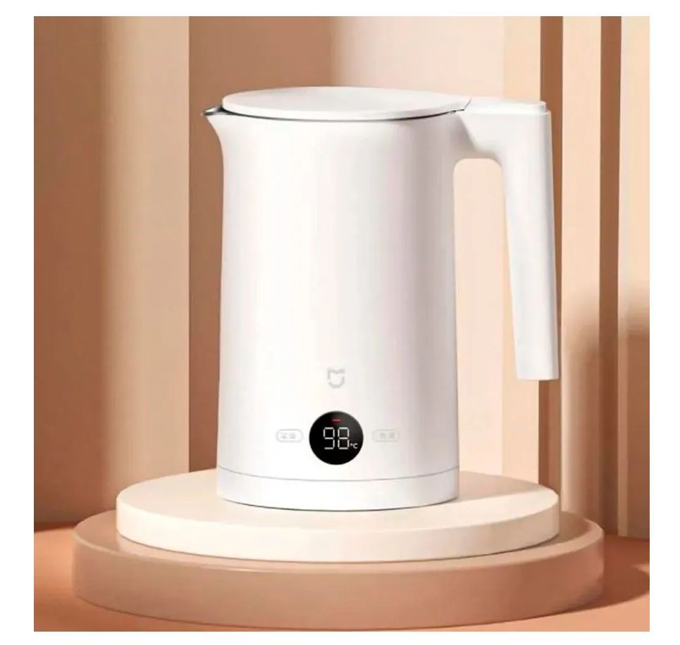 Xiaomi Электрический чайник Smart Electric Kettle 2 MJHWSH03YM 1.5L, белый #1