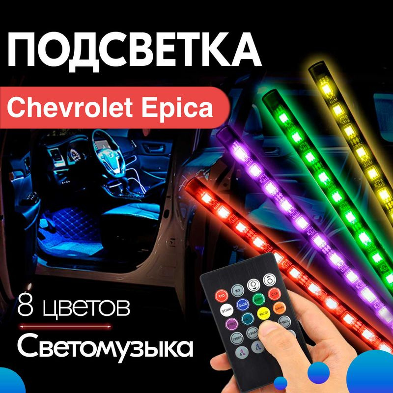 Party-Lancer 1.0 или цветомузыка в авто своими руками