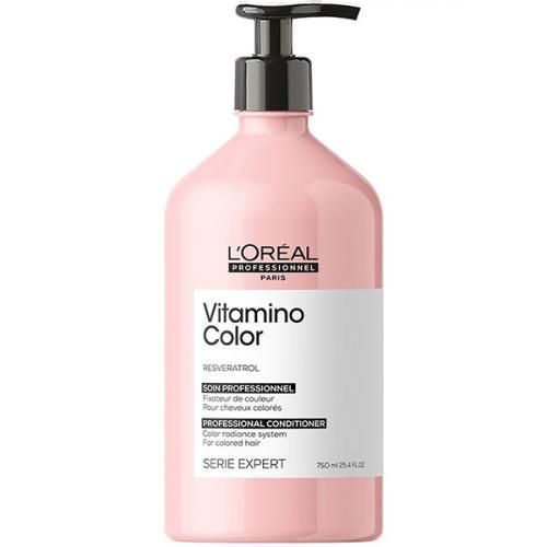 Уход смываемый L'Oreal Professionnel Serie Expert Vitamino Color для окрашенных волос, 750 мл  #1