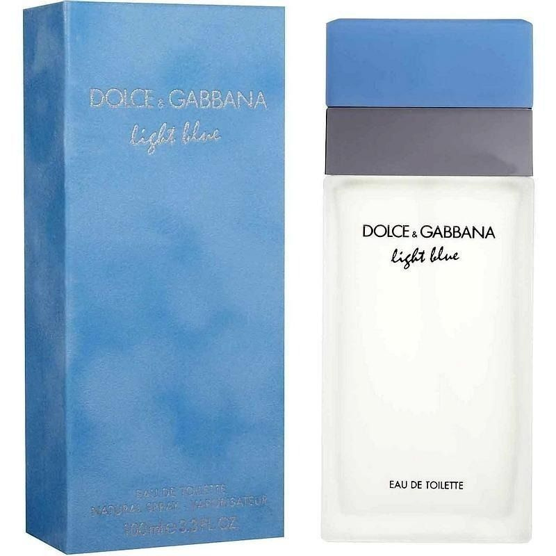 Dolce gabbana discount light blue подделка