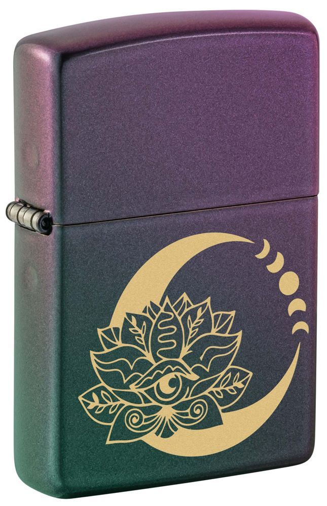 Зажигалка бензиновая ZIPPO Lotus Moon 48587 #1