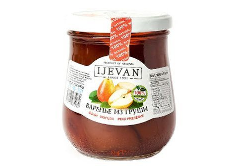 Варенье из груши IJEVAN, 600г х 1шт. Иджеван #1