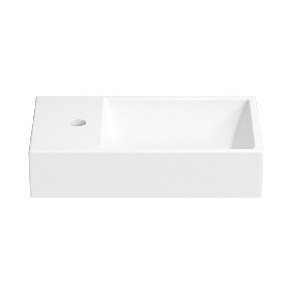 Подвесная/накладная раковина для ванной Wellsee WC Area 151804000: прямоугольная, ширина умывальника #1