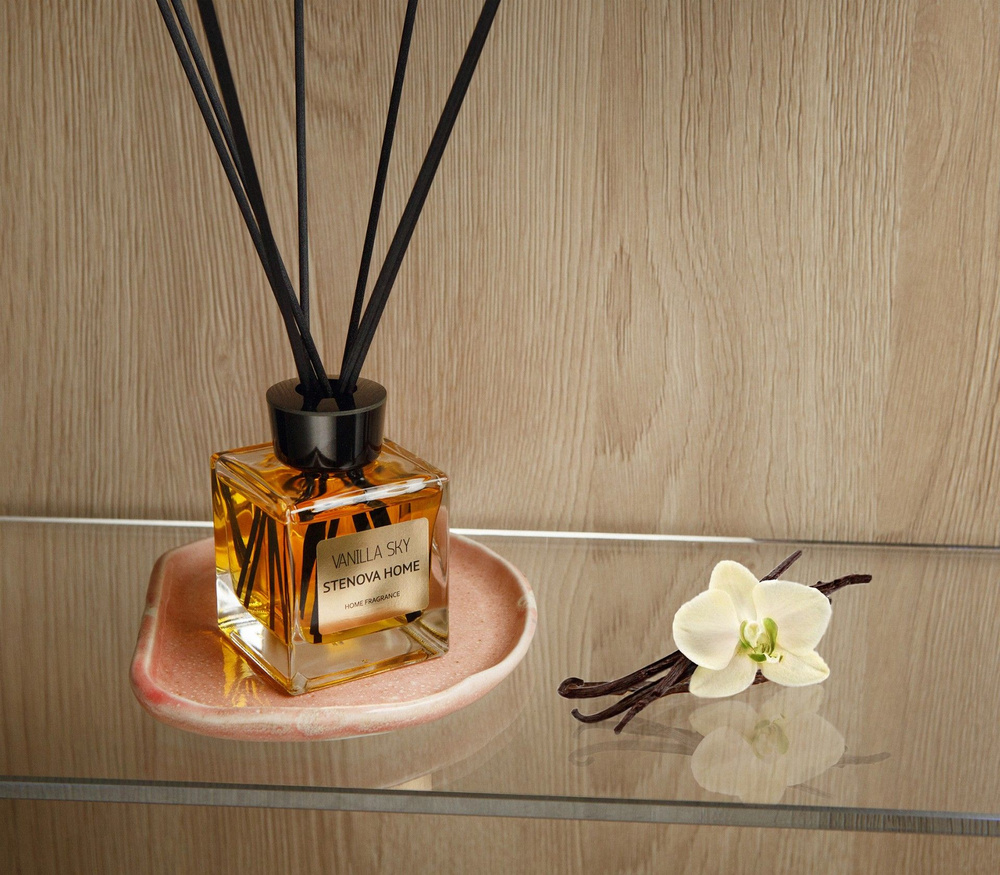 Ароматический диффузор STENOVA HOME, Жидкий, Ваниль, 100 мл купить по ...