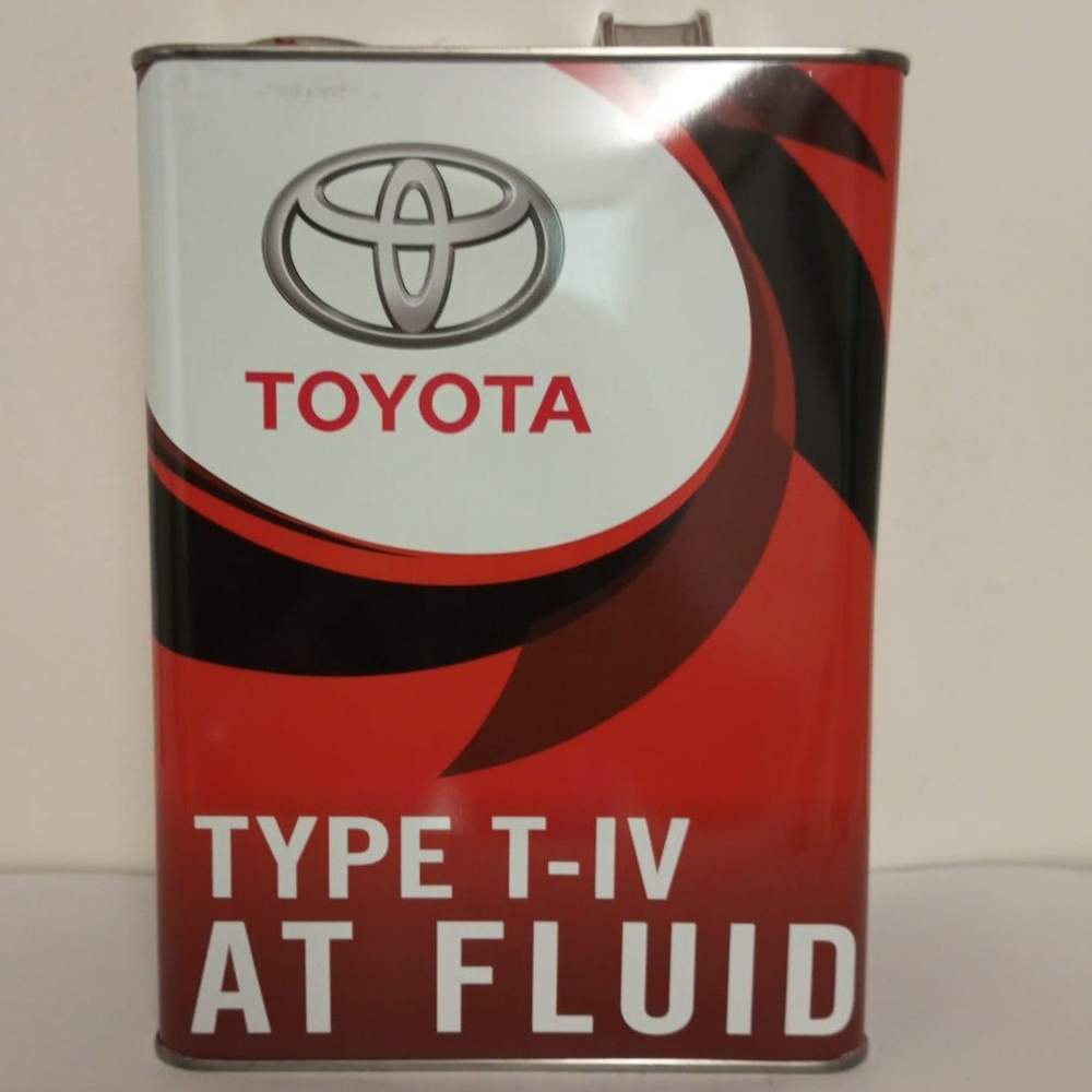 Масло трансмиссионное TOYOTA AT FluidF TYPE T-IV 4л 08886-81015 ...