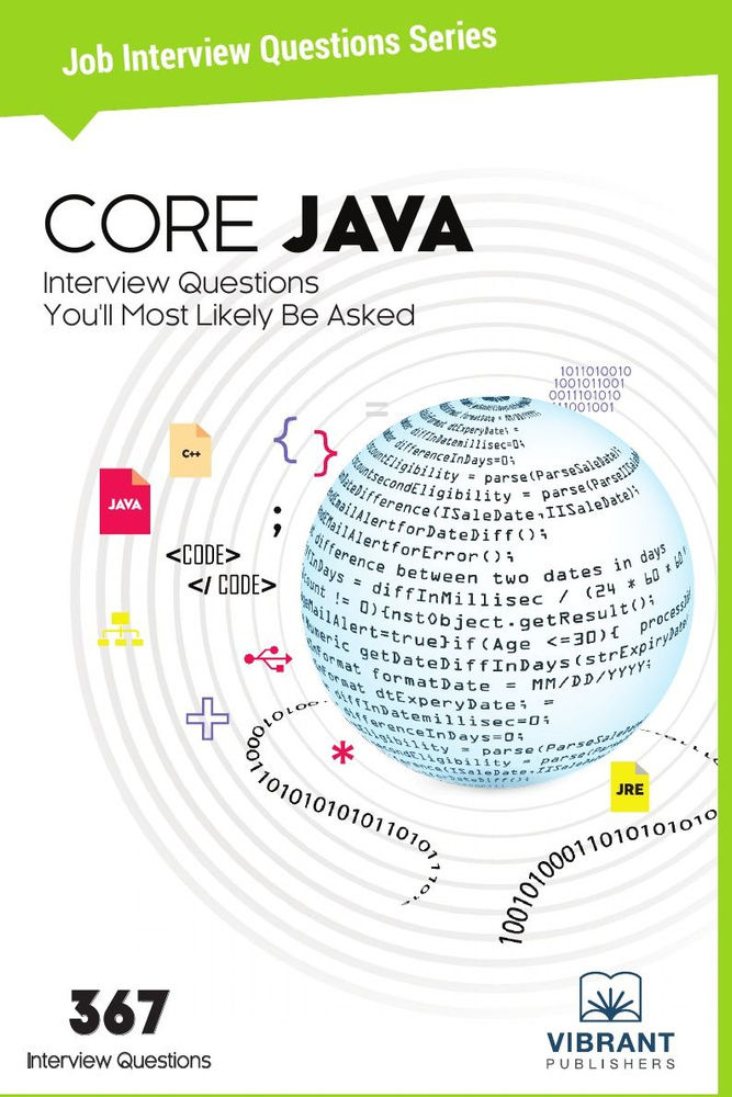 CORE JAVA Interview Questions You'll Most Likely Be Asked #1