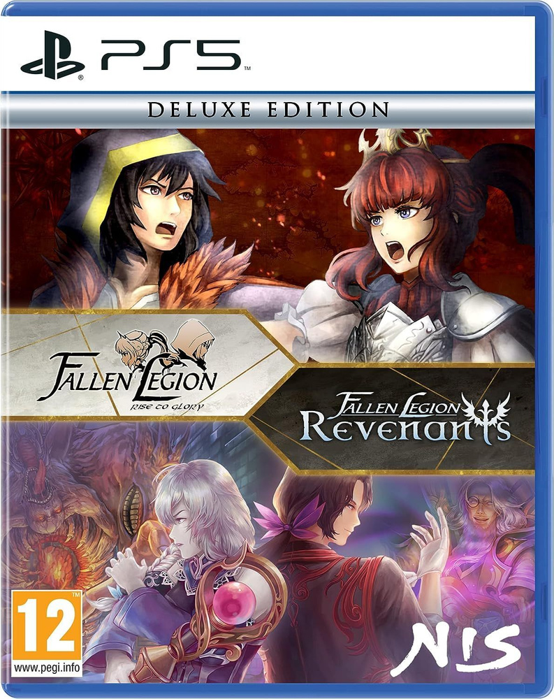 Игра Fallen Legion: Rise to Glory/Fallen Legion Revenants - Deluxe Edition  (PlayStation 5, Английская версия) купить по низкой цене с доставкой в  интернет-магазине OZON (1101538972)