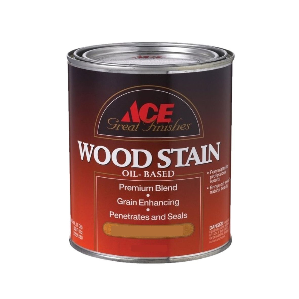 Масло для дерева и мебели Ace Great Finishes Wood Stain Oil Based , быстросохнущие масла для дерева, #1
