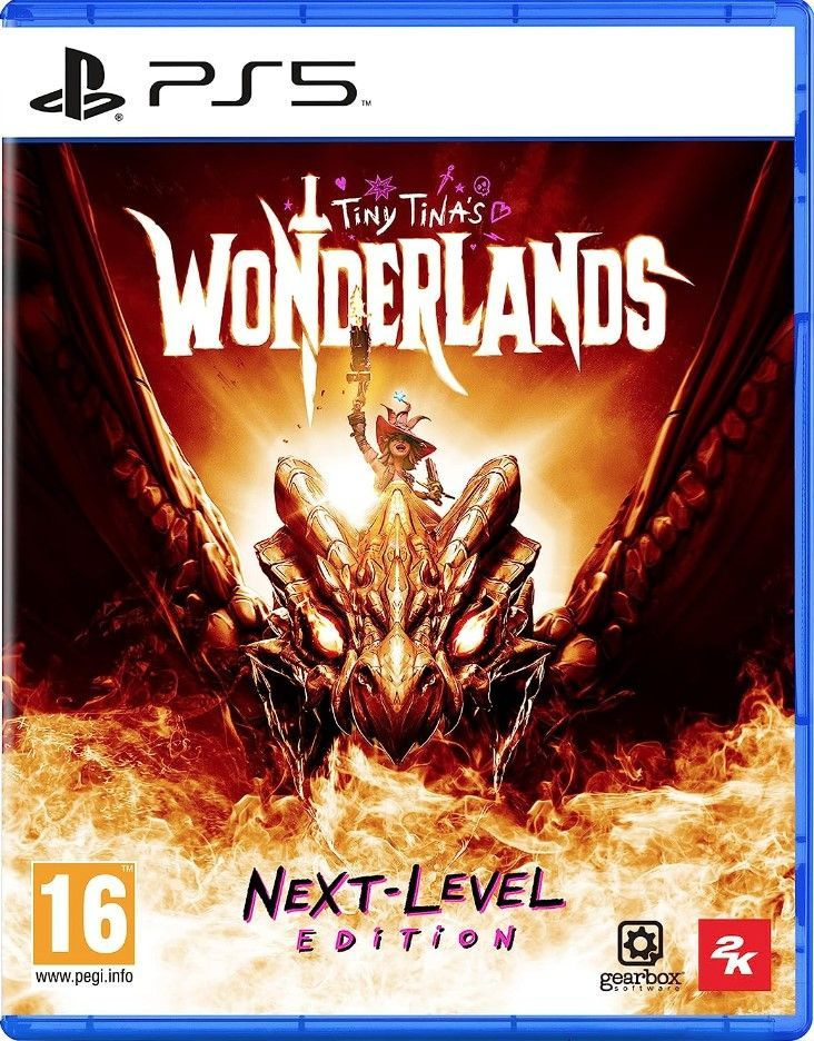 Игра Tiny Tina's Wonderlands: Next Level Edition (PlayStation 5, Русские субтитры) #1