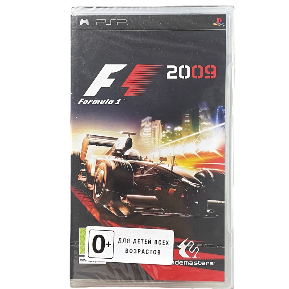 Игра Formula One F1 2009 (PSP, Английская версия) #1