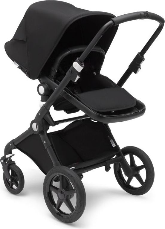 Коляска универсальная 2 в 1 Bugaboo Lynx, черный #1