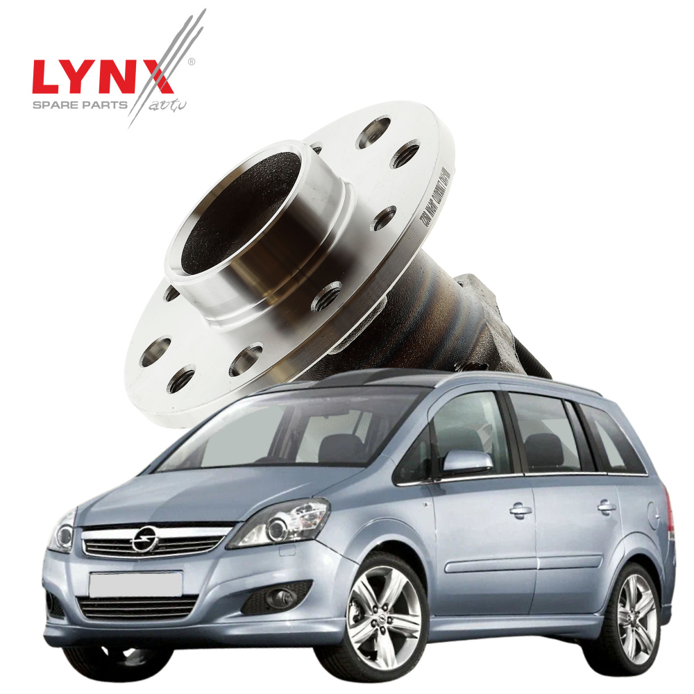 Ступица колеса Opel Zafira (2) / Опель Зафира 2005 2006 2007 2008 2009 2010  2011 2012 2013 2014 2015 / задняя, 1шт, LYNXauto - купить по доступным  ценам в интернет-магазине OZON (1109150840)