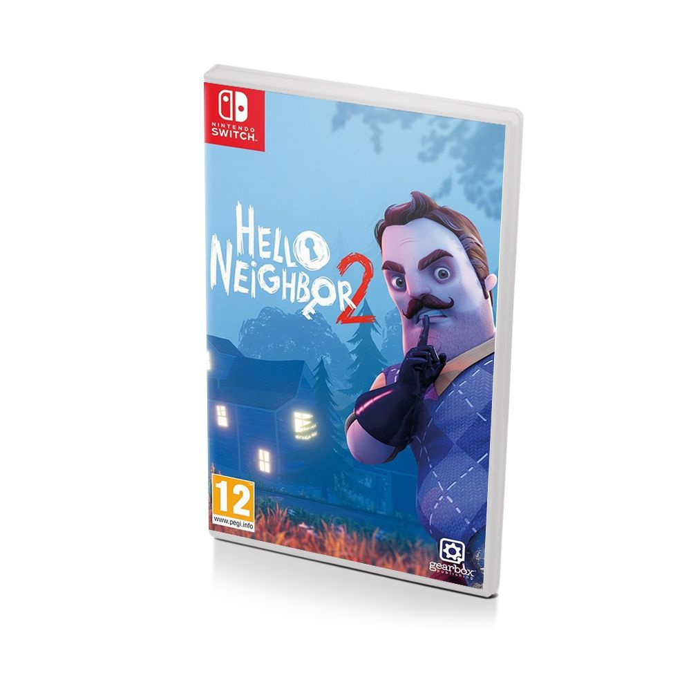 Игра Hello Neighbor 2 (Nintendo Switch, Русские субтитры) #1