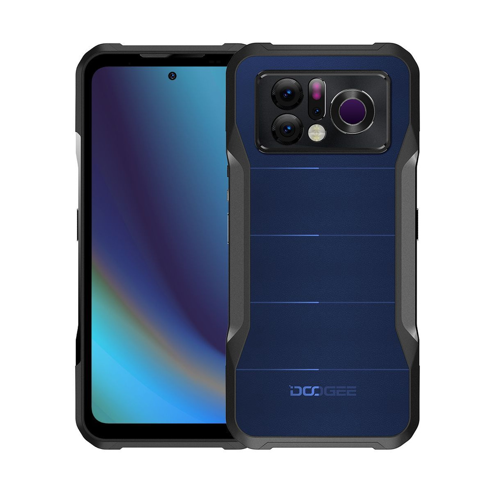 Doogee Смартфон DOOGEE V20 PRO 12/256 ГБ, темно-синий