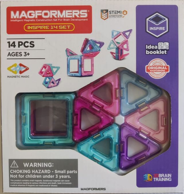 Magformers Inspire 14 704001 OZON 1115214364